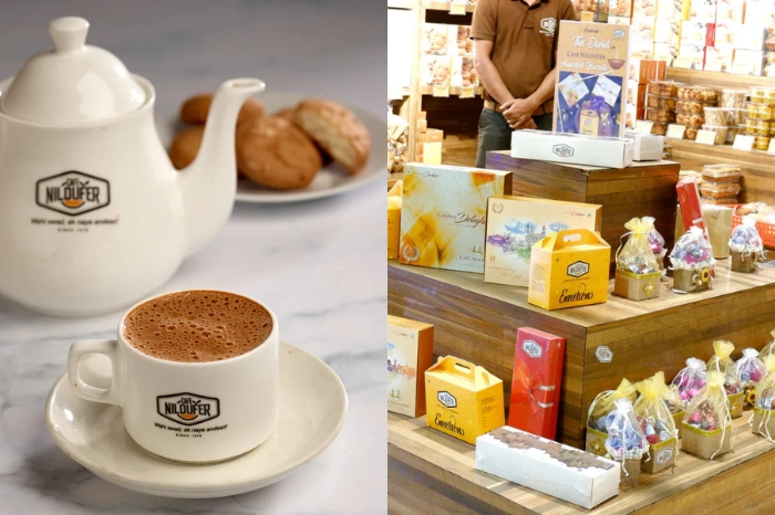 Cafe Niloufer Outlets In Hyderabad
