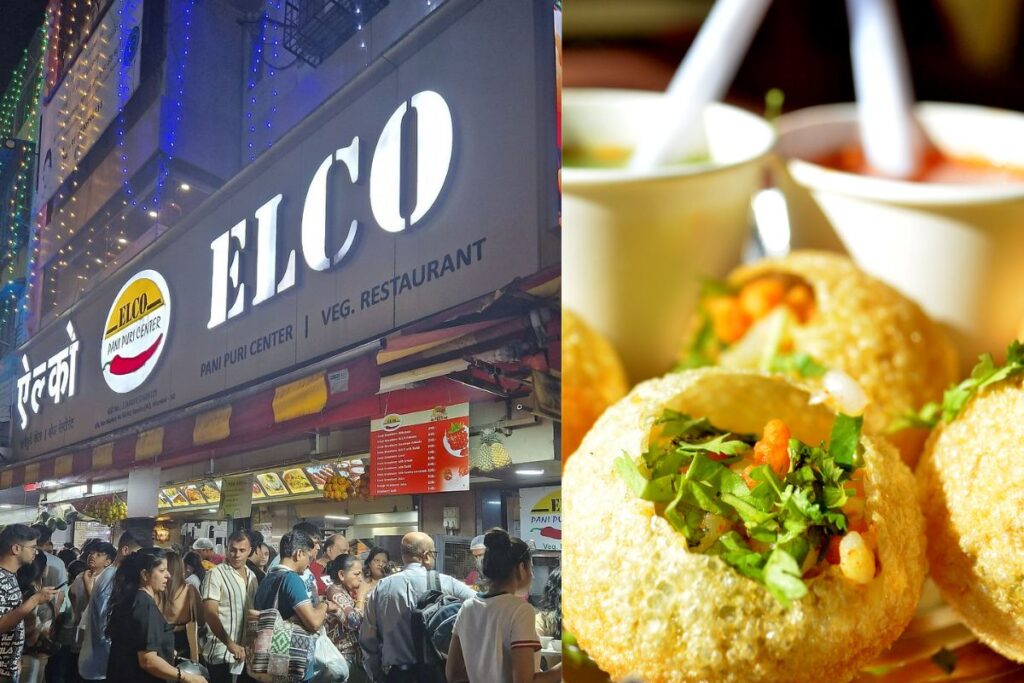Elco pani puri bandra