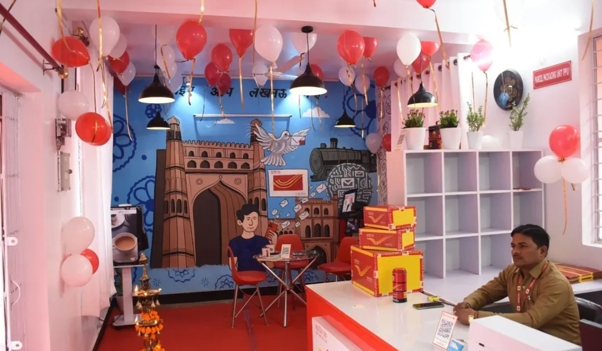 Gen Z Post Office At IIT Bombay