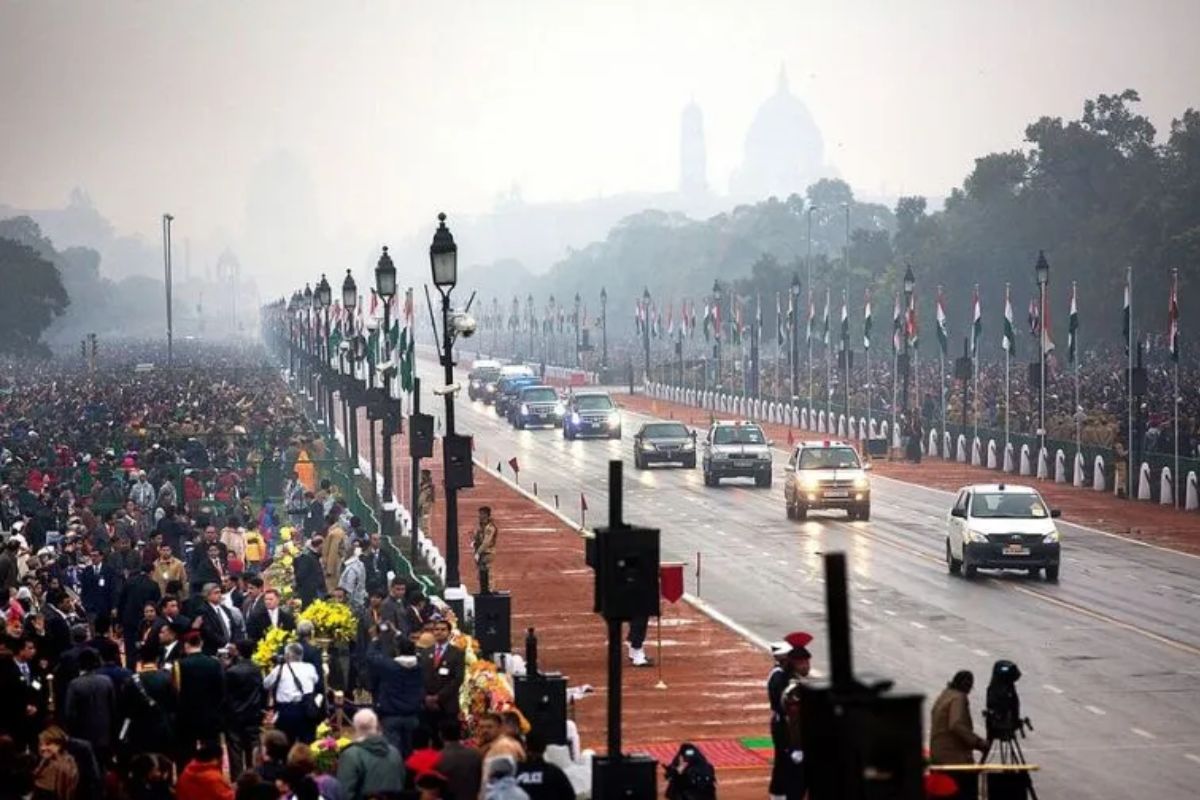 How to Reach Kartavya Path on Republic Day