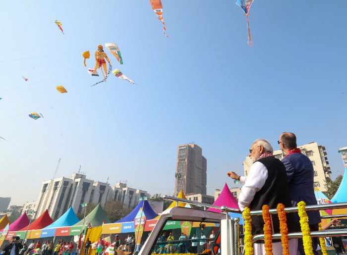 International Kite Festival 2026 In Ahmedabad