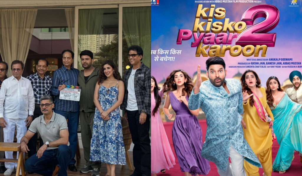 Kis Kisko Pyaar Karoon 2 Filming Locations