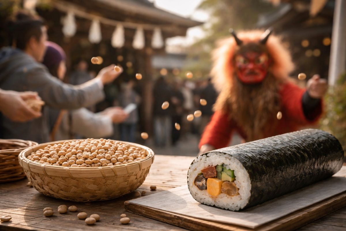 Setsubun Festival In Japan 2026