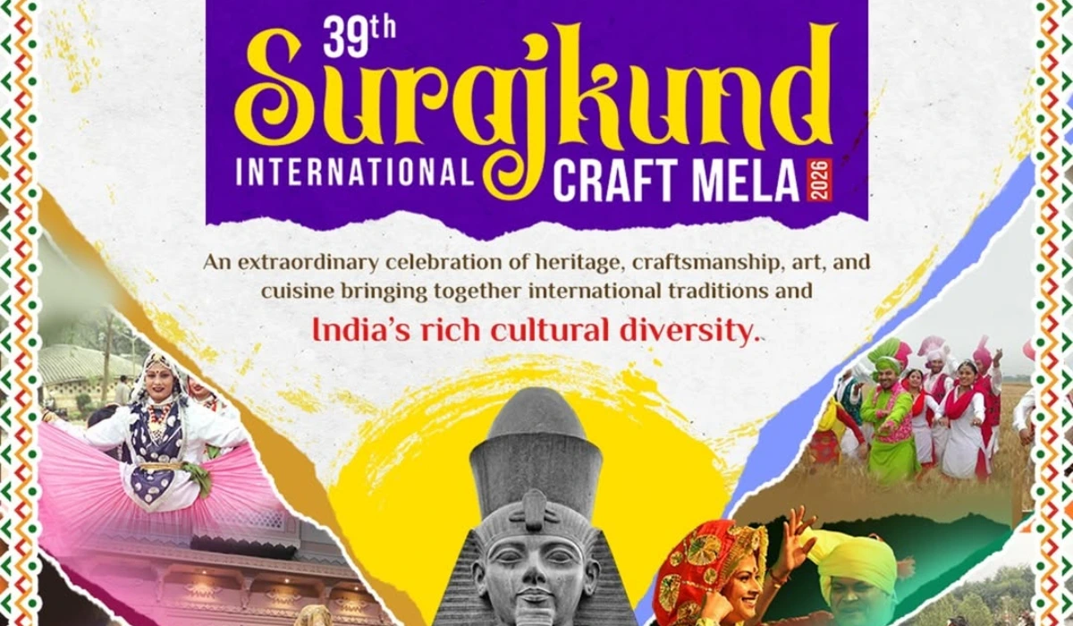Surajkund International Crafts Mela