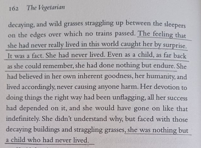 The Vegetarian By Han Kang review 