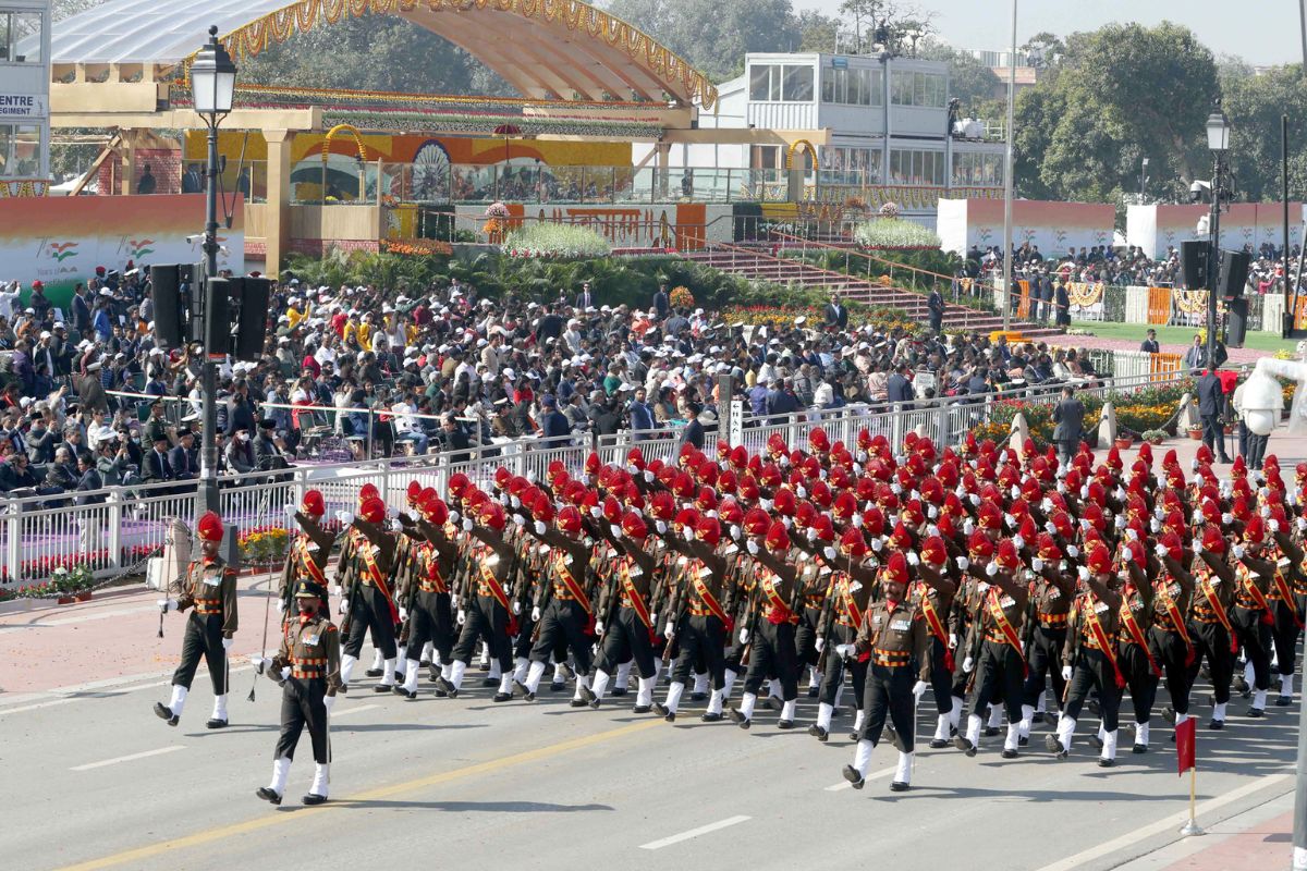 Tickets For Republic Day Parade 2026