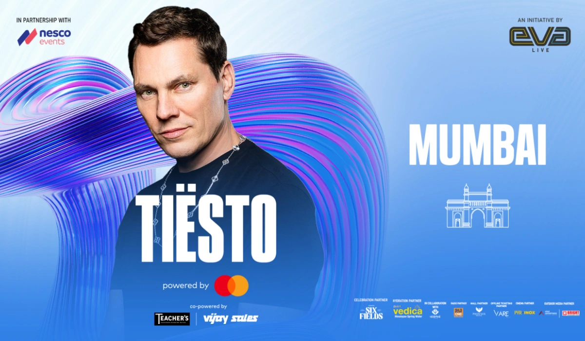 Tiësto India 2026