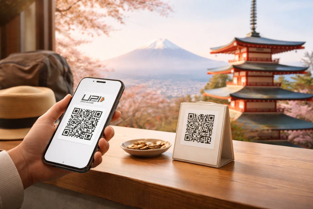 UPI Launch In Japan