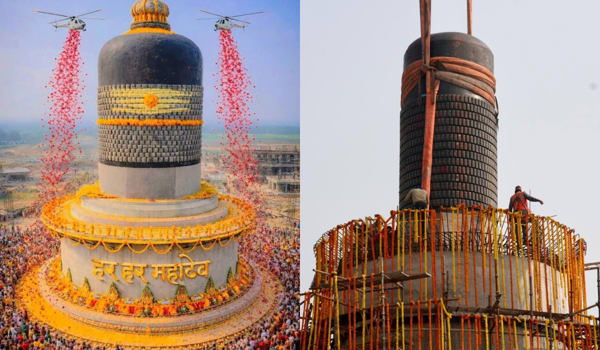 World's Largest Shivling