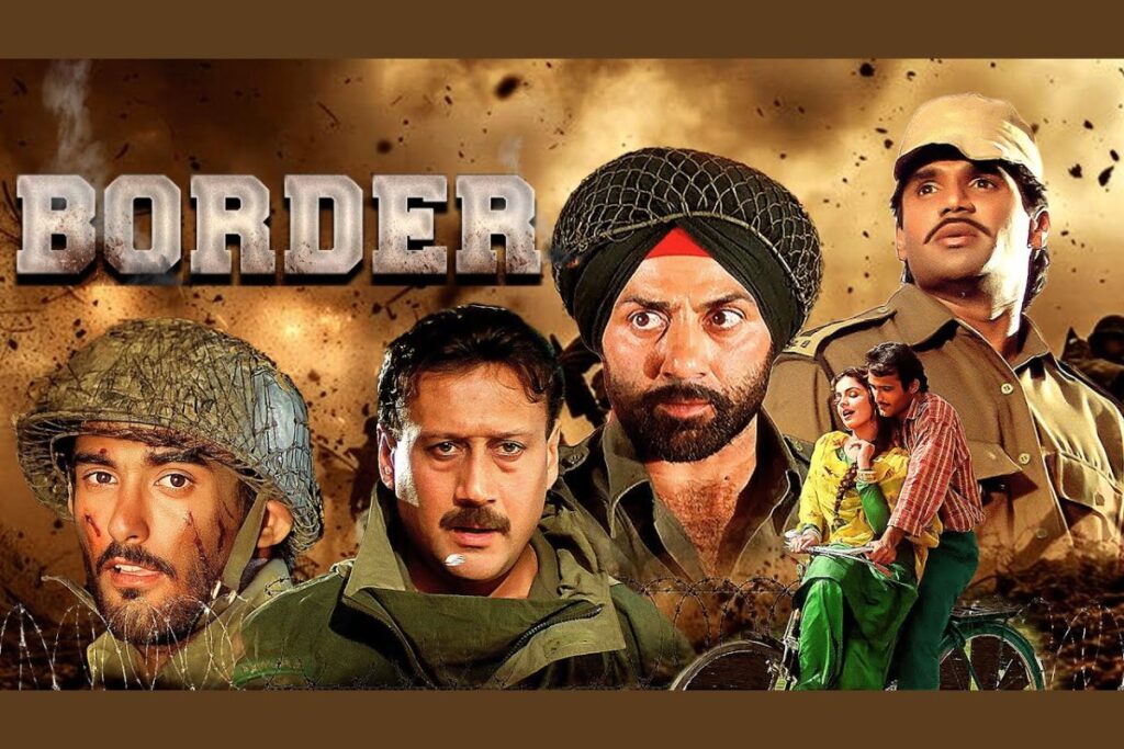 border filming locations