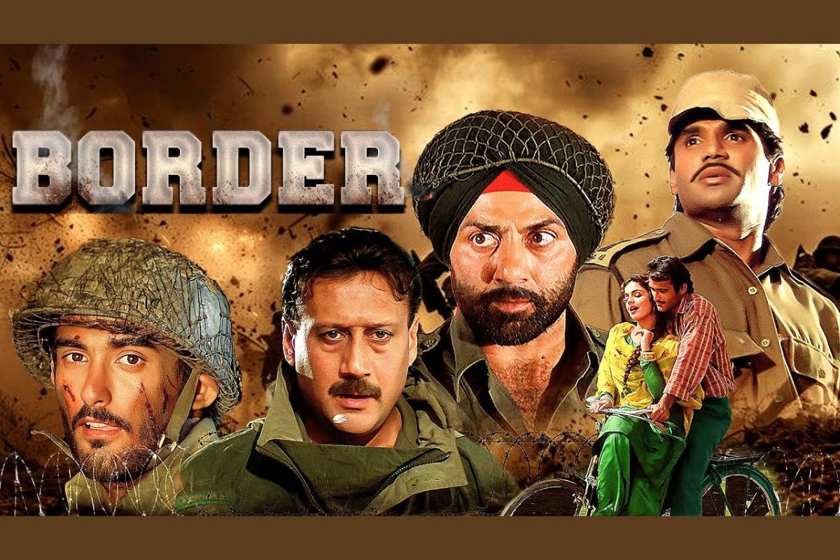 border filming locations