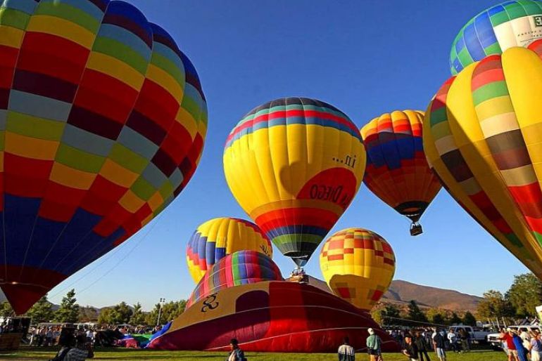 hot air balloon