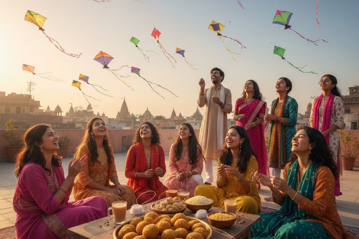makar sankranti in india