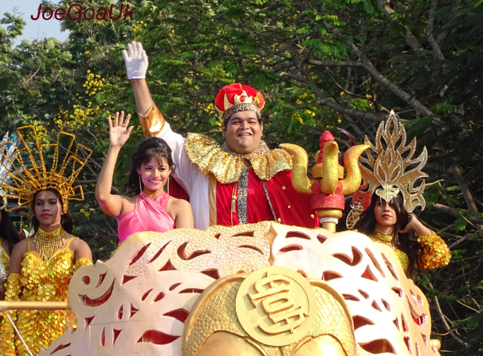 Goa Carnival Parade 2026