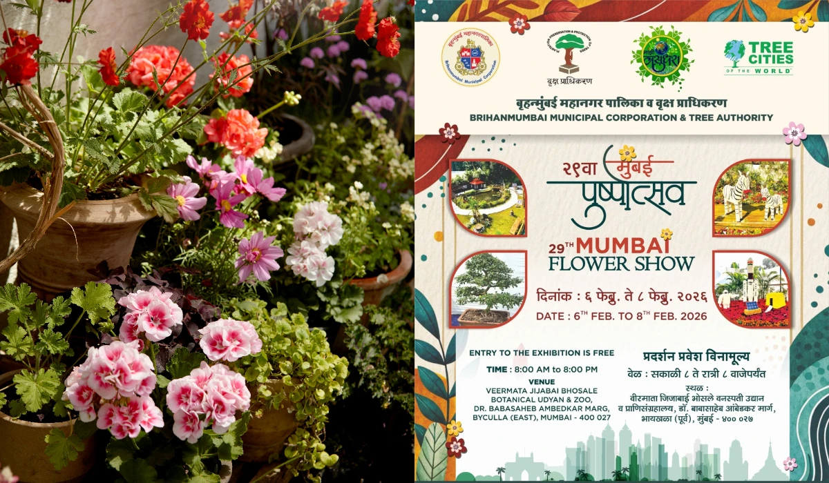 Mumbai Flower Festival 2026