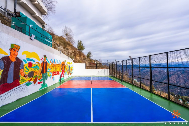 India's Highest Pickleball Court