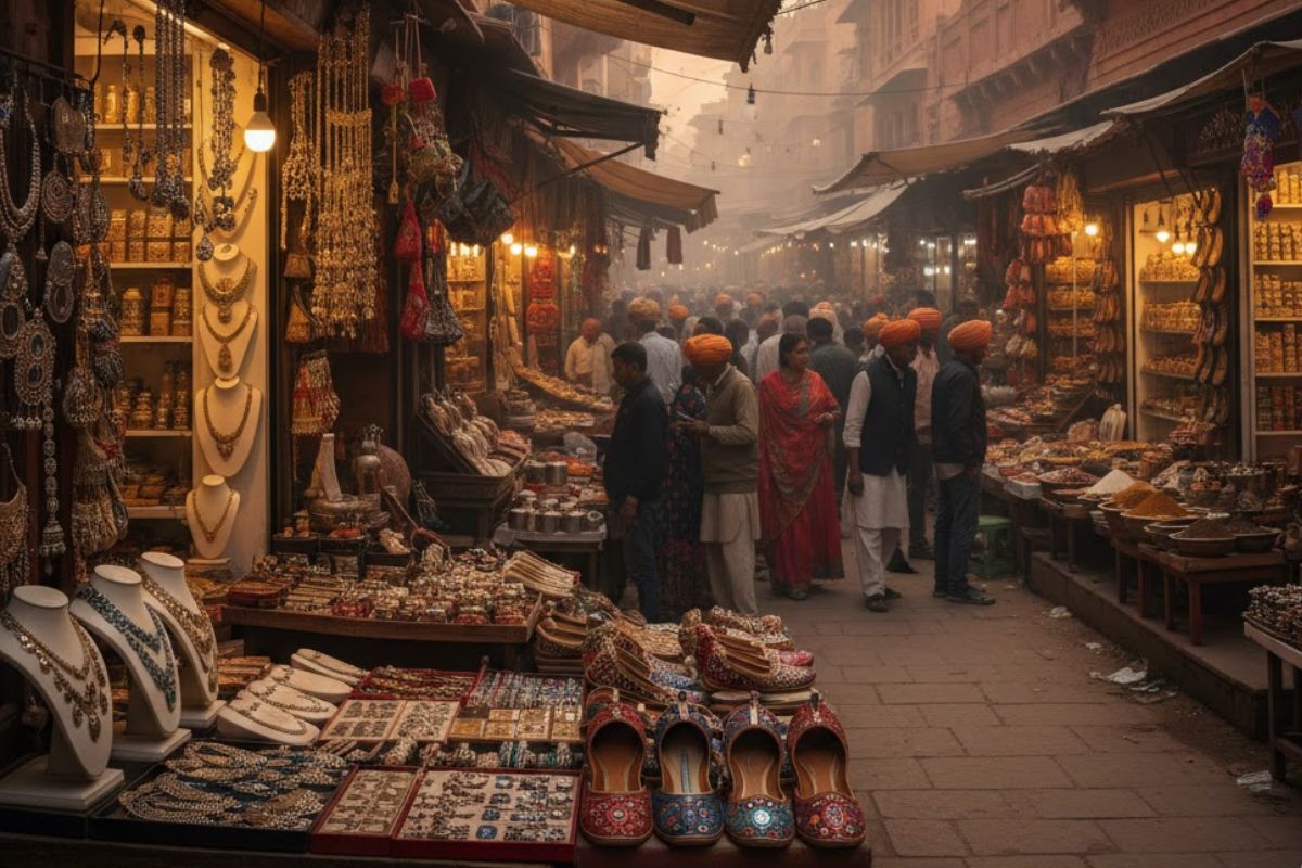 markets in jaipur