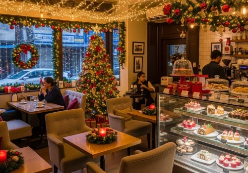 5 Christmas-Themed Cafes To Visit In Bangalore