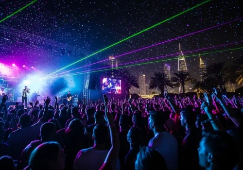 5 Music Festivals In The UAE Worth Traveling For In 2025
