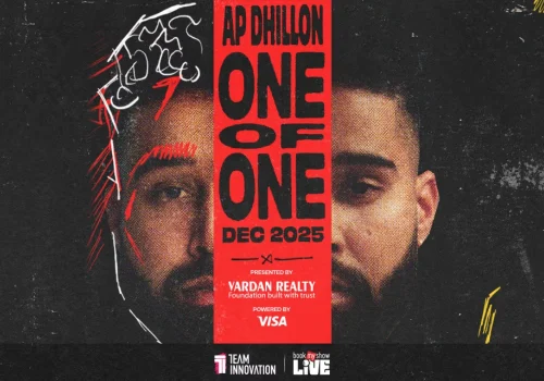 AP Dhillon In Ahmedabad