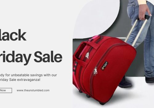 Best Travel Bags To Buy in Black Friday Sale