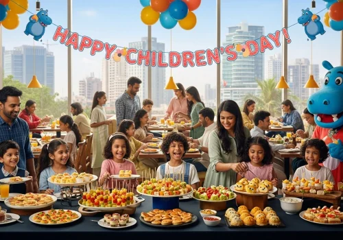 Children’s Day Brunch in Mumbai 