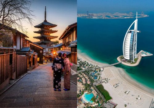 Countries Indians Can Visit With A Japan Visa