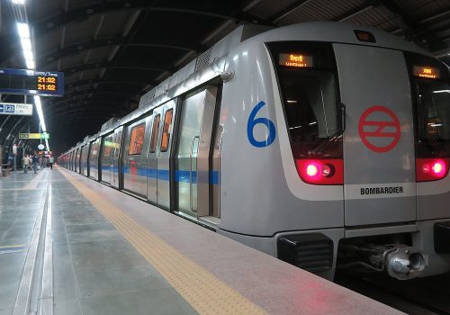 Delhi Metro