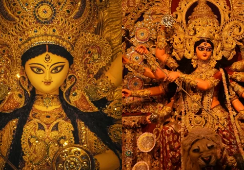 Durga Puja Pandals In Noida