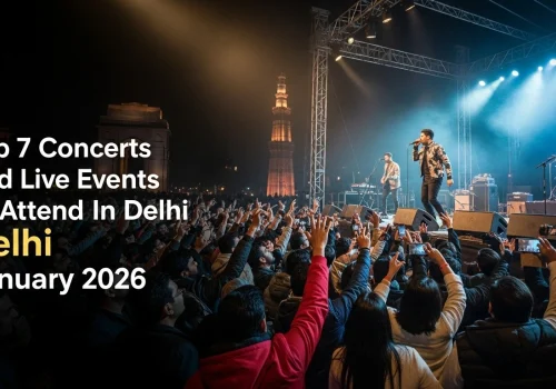 Events To Attend In Delhi January