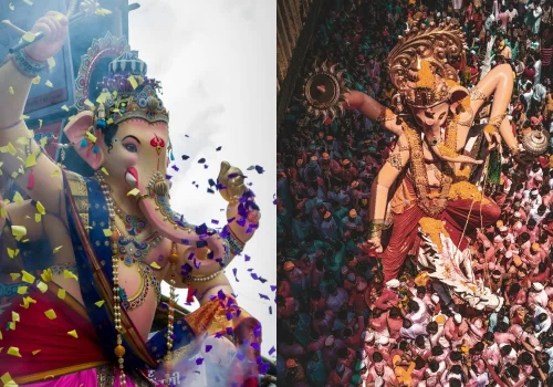 Ganesh Pandals In India