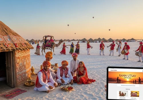 How To Book Rann Utsav