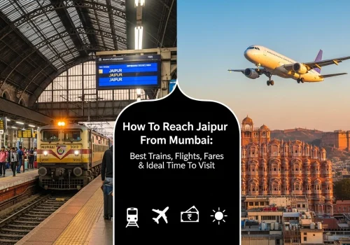 How To Reach Jaipur From Mumbai
