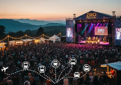 How To Reach Ziro Festival