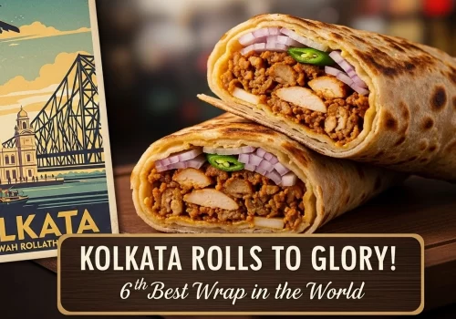 Kolkata’s Kathi Roll