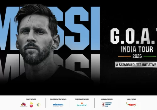 Lionel Messi Returns To India