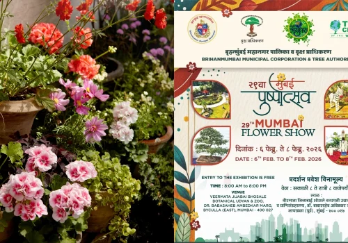 Mumbai Flower Festival 2026