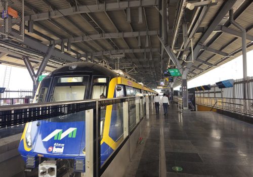 Mumbai–Navi Mumbai Airport Metro