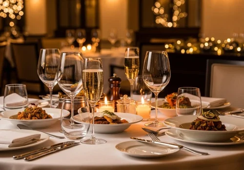 New Year Dinner In Delhi