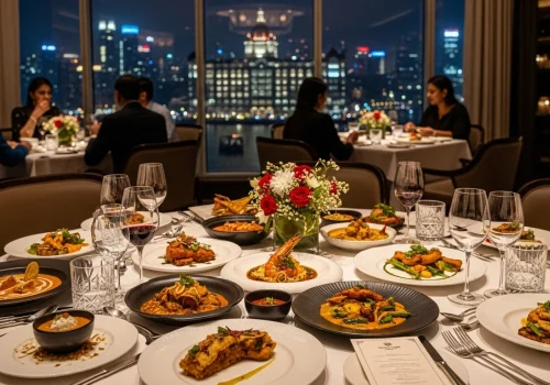 New Year Dinner In Mumbai