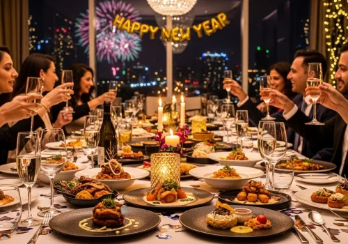 New Year’s Eve Dinner In Bengaluru
