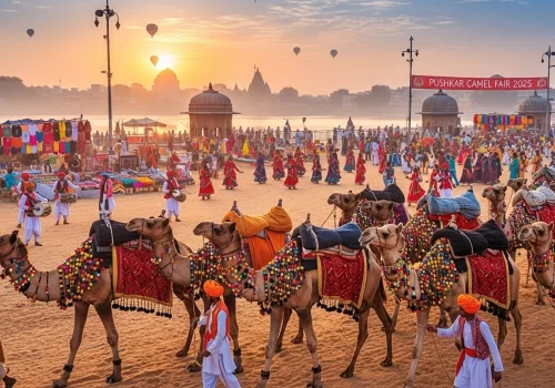 Pushkar Camel Fair 2025