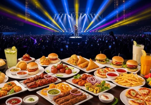 Spots To Eat Near NESCO