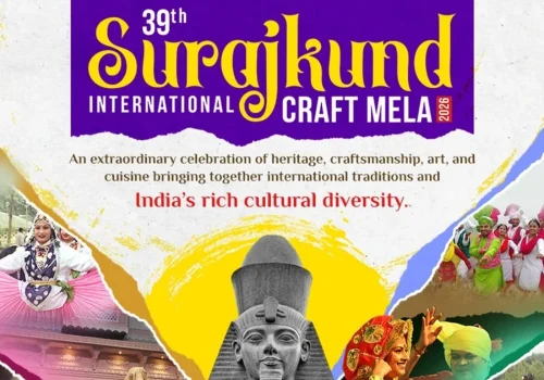 Surajkund International Crafts Mela