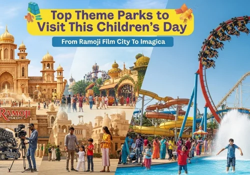 Theme Parks to Visit This Children’s Day