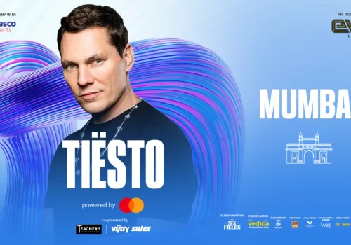 Tiësto India 2026