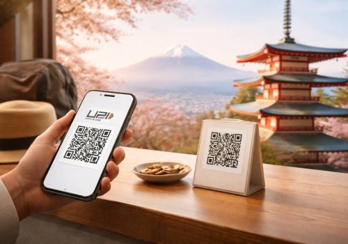 UPI Launch In Japan
