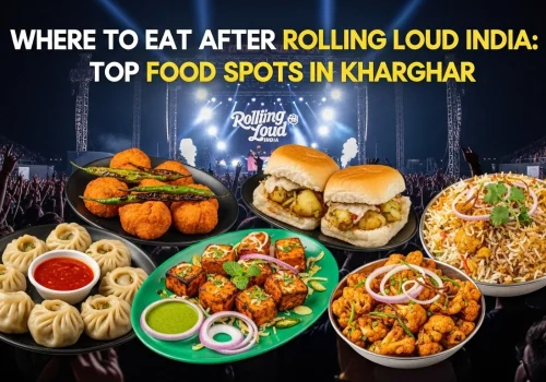 Where To Eat After Rolling Loud India
