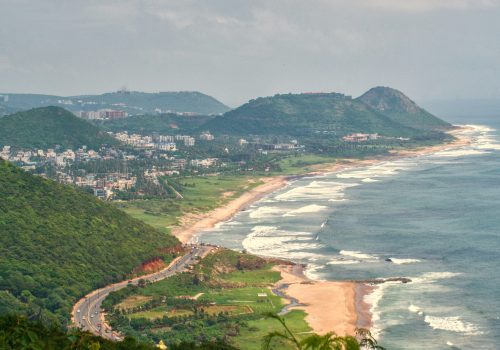 best beachside hotels and resorts in visakhapatnam