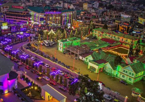 christmas in shillong